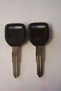 Isuzu Rodeo Aftermarket key blanks qty 2 B101-P - Picture 1 of 1