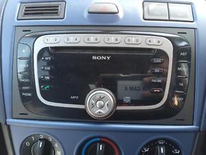 Ford Fiesta 2008 Mk6 Fl Radio / Head Unit / Stereo - Sony