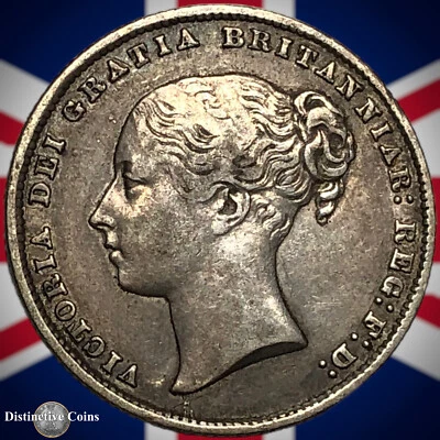 Great Britain 1861 British One Shilling GB0260 - Image 1 of 2