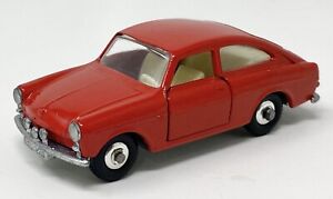 Vintage 1960's Matchbox No.67 Volkswagen 1600 TL - England