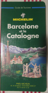 GUIDE VERT MICHELIN - Barcelone et la Catalogne - 1997.