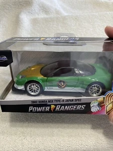 Jada 2002 Power ranger Honda NSX type R Japan￼ Spec factory sealed - Picture 1 of 8