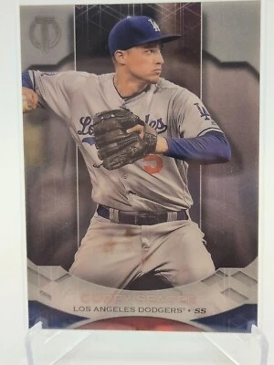 2019 Topps Tribute COREY SEAGER Los Angeles Dodgers Base 41 - Image 1 of 2