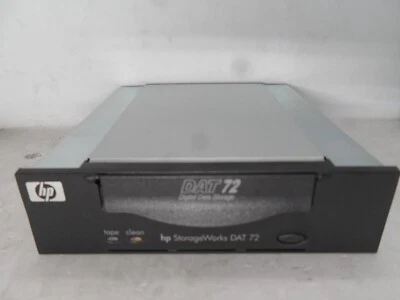 HP DAT72 DDS5 SCSI Q1522A Q1525A Q1525-60001 Q1525-67201 333747-001 Tape Drive - Image 1 of 3