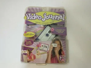 Mattel Girl Tech Video Journal Digital Camera Kit W/ Software New Package 2007 - Picture 1 of 6