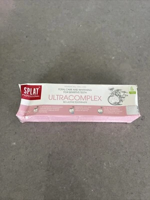 Splat Professional Ultracomplex Bio-Active Toothpaste 100ml | Exp 01/26 READ - Image 1 of 4