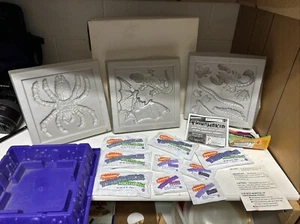 VTG 1994 Nickelodeon Thingmaker Monster Mix With Collector Molds And Gooze - Picture 1 of 13