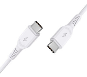30CM SHORT USB TYPE C CABLE TO TYPE C CABLE 60W FAST CHARGING LEAD SAMSUNG IPAD
