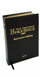 The Holy Bible KJV Pocket Size Bible/ Buy 2 and get 2 FREE New Testament/BLACK - Picture 1 of 1