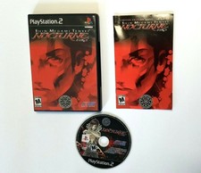 Shin Megami Tensei III: Nocturne (PlayStation 2 PS2) Atlas (Used/Pre-owned)