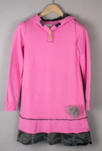 DIESEL Girls Stretch Jersey Dress Top Size L - Picture 1 of 7