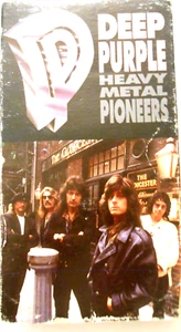 VHS Deep Purple Heavy Metal Pioneers Hush Kentucky Woman Smoke on the Water - Picture 1 of 2
