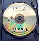 I am Legend Widescreen Edition DVD Disc only No Case Warner Bros Movie
