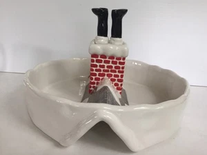 Dept 56 Roof Top Divided Server With Ceramic Spreaders 56.50320 ~NEW In Box - Picture 1 of 10