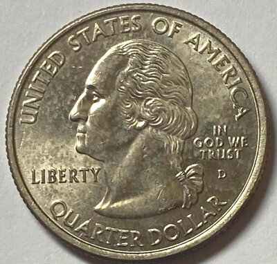 2005 D Kansas State Quarter- /die error -coin spotted throughout obverse - Image 1 of 4