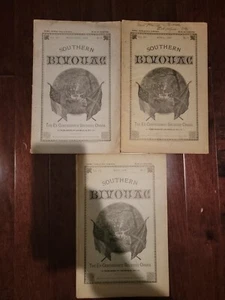 Southern Bivouac 1865 Vol. 3 No. 6  8 And 9 Civil War - Picture 1 of 4