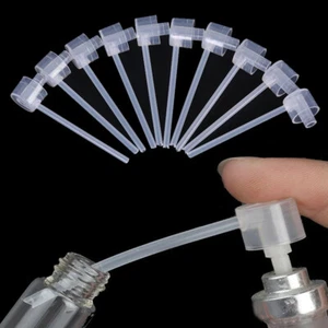 10pcs Refillable Perfume Converter Dispenser Refill Tool Dispenser Pump Sprayer - Picture 1 of 16