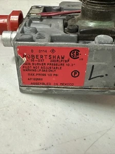 Robertshaw Water Heater Gas Valve AP12258B - Picture 1 of 5