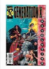 GENERATION X 1994 #63 Variant Cover Warren Ellis Marvel Comics