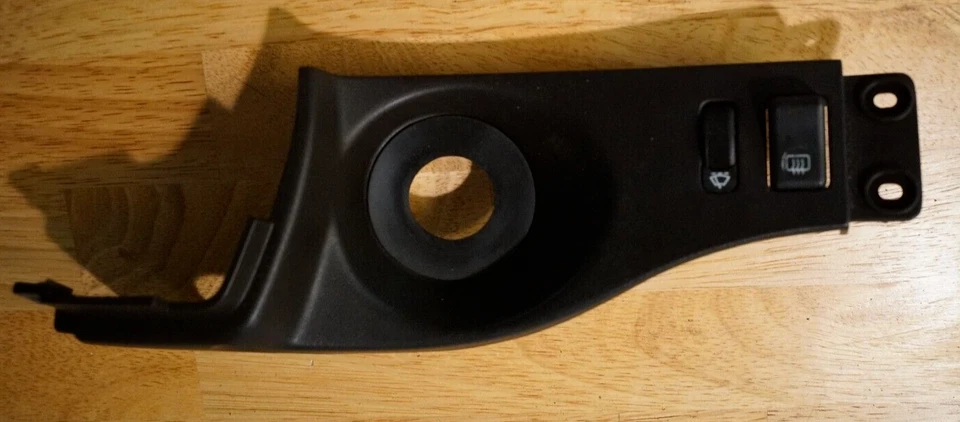 PORSCHE 944 951 968 OEMDASH TAPA TAPA Lado Derecho con Interruptores Foto 1 de 1