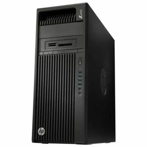 HP Z440 Workstation 3.6GHz 32GB DDR4 500GB SSD Quadro M4000 - Afbeelding 1 van 4