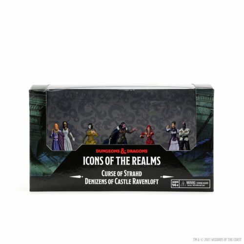 1x - ARCHDEVILS BAEL, BEL, ZARIEL - D&D: Icons of the Realms Figures New