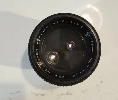 Nice Super Albinar MC Auto 1:2.8 F= 135 mm No 775676 Camera Lens  - Image 1 of 4