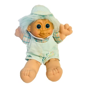 Vintage Russ TROLL KIDZ Sparky - Soft Body Plush Doll 13.5" RARE - Picture 1 of 7