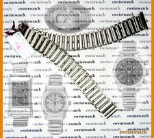 Rare 50's NOS GAY FRERES Bamboo 18mm SS Bracelet w/Tag -Rolex Bubbleback Chrono