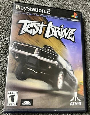Test Drive PlayStation 2 PS2 2003 CIB Complete!! Tested!! w/ NEAR MINT DISC!! - Image 1 of 4