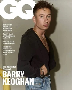 BARRY KEOGHAN - GQ MAGAZINE - FEBRUARY 2024 - BRAND NEW - Picture 1 of 1