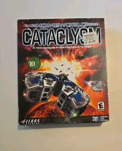 Factory Sealed Cataclysm RTS Sci-fi Real Time Strategy Complete PC Windows  - Picture 1 of 15