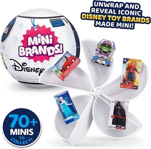 6 count - Mini Brands Disney Store Edition - 5 Surprise Mystery Balls SERIES 1 - Picture 1 of 11