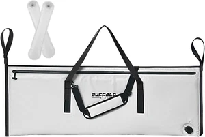 Insulated Fish Cooler 48X18In, Leakproof Kill Bag with 2 Reusable Cooler Ice Pac - Picture 1 of 9