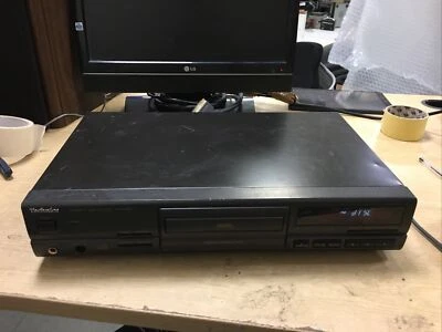 TECHNICS SL-PG490 Compact Disc CD Player - Spares Or Repairs - Image 1 of 4