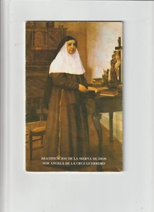 Programa Acto Beatificación Sor Angela de la Cruz año 1982 (GJ-658) - Imagen 1 de 4
