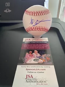 HAL STEINBRENNER NEW YORK YANKEES SIGNED OFFICIAL MAJOR LEAGUE BALL JSA COA - Picture 1 of 2