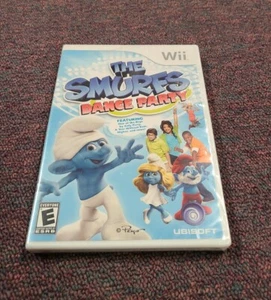 The Smurfs Dance Party (Nintendo Wii, 2011) Wii  - Picture 1 of 6