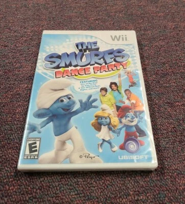 The Smurfs Dance Party (Nintendo Wii, 2011) Wii  - Image 1 of 4