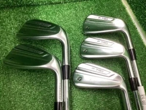TaylorMade P790 Iron Set 5pcs 5-7,9,Pw Flex S Stiff NSPRO MODUS3 TOUR 105 - Picture 1 of 6