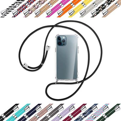 Collana (A) per Apple iPhone 12 Pro Max Cover Custodia con Catena - Immagine 1 di 4