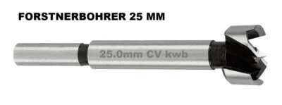 Forstnerbohrer gezahnt Holzbohrer Astlochbohrer Scharnierlochbohrer Ø 25-100 mm - Bild 1 von 4
