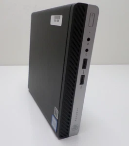HP ProDesk 400 G4 USFF | i5-8500T | 8GB RAM | 128GB SSD | LINUX | - Picture 1 of 3