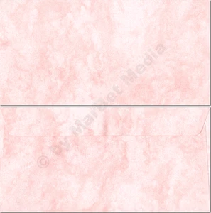Marmorkuverts DIN lang 100 Kuverts rot - Bild 1 von 2