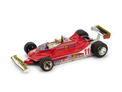 1:43 Brumm Ferrari 312 T4 Gp Italia 1979 1 Jody Scheckter #11 + Pilota R511-CH M - Immagine 1 di 2