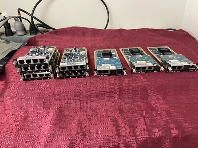 lote de 8 módulos de códigos de audio CRMX-C FXO G Foto 1 de 4