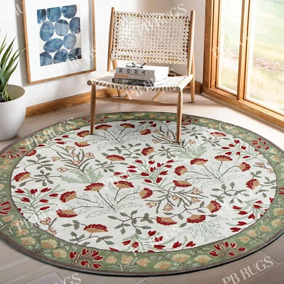 William Morris Adeline Multi Handmade Tufted Woolen Area Rugs & Carpet - Image 1 of 4