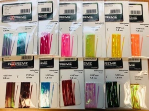 Textreme ® Magic Tinsel Combo Pack ** New 2025 Stocks ** 16 Colours In Stock - Picture 1 of 12