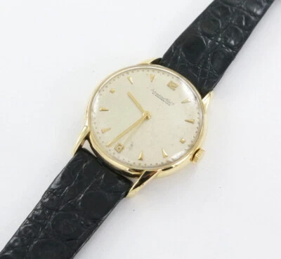 Vintage IWC HERRENUHR 18kt Gold Handaufzug Cal. 89 - Bild 1 von 4