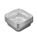 20/30Pcs Disposable Aluminum Tin Foil Baking Pans Aluminum Trays  Catering